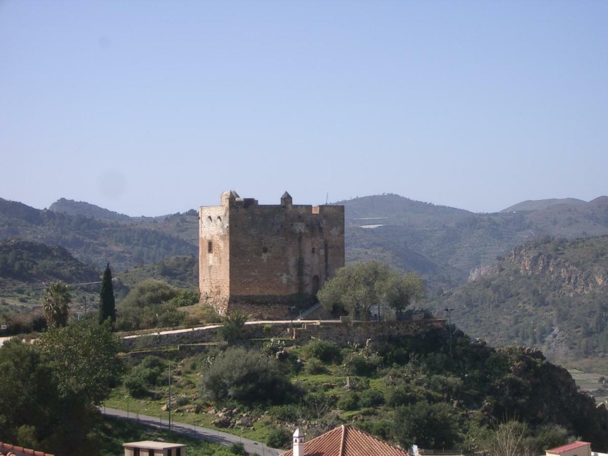 Apartments Altos Del Castillo Velez de Benaudalla Exterior photo